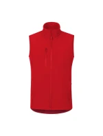 Pánska softshellová vesta Trail (červená)