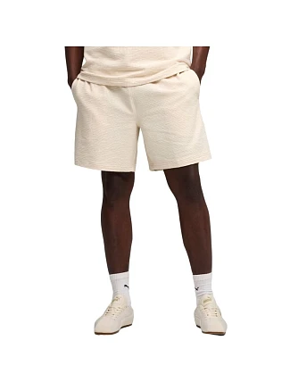Pánske šortky Puma ESS Elevated Material, béžové, 692057 87 Pánske šortky Puma ESS Elevated Material, béžové, 692057 87