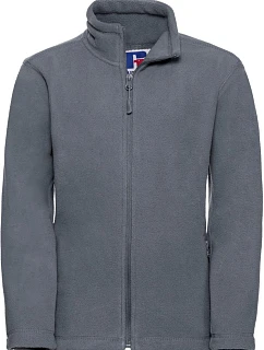 Russell Athletic 870B Detská fleecová bunda 10.870B convoy grey