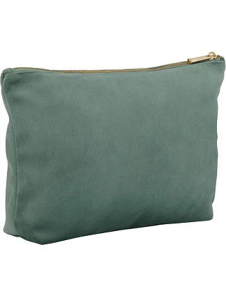 BagBase BG 714 Sametová toaletná taška 52.0714 jade BagBase BG 714 Sametová toaletná taška 52.0714 jade