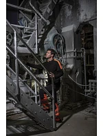 ProJob 6528 Waistpants Stretch (44–60) Elastické bezpečnostné nohavice 64.528M žlté/čierne