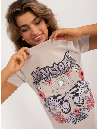 Blúzka D12048M02556E béžová