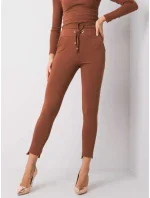 Tepláky RV DR 6002.14X tmavo hnedá Tepláky RV DR 6002.14X tmavo hnedá