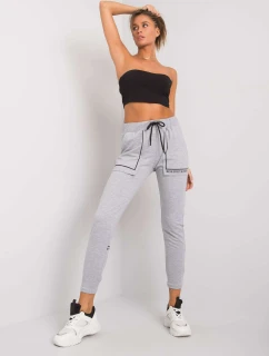 Tepláky RV DR 7035.70 šedá