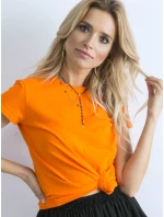 Tričko RV TS 4623.08 oranžové