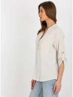 Košeľa WN KS VE51.30X svetlo béžová