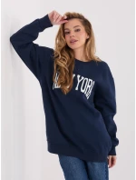 WT BL mikina A1062.29 tmavomodrá WT BL mikina A1062.29 tmavomodrá