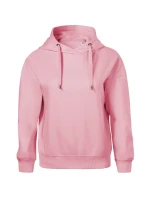 Moon dámska mikina ružová