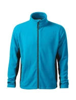 Frosty fleece pánske tyrkysové