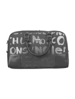 Dámska kabelka CP204450 Šedá s potlačou - PETERSON Dámska kabelka CP204450 Šedá s potlačou - PETERSON