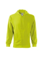 Pánska mikina Trendy Zipper MLI-41062 Lime green - Malfini Pánska mikina Trendy Zipper MLI-41062 Lime green - Malfini