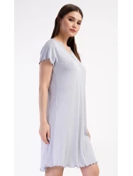 Dámska nočná košeľa s krátkym rukávom Winter