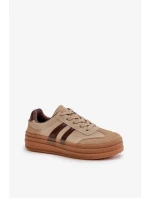 Športová obuv na platforme model 199172 Step in style Športová obuv na platforme model 199172 Step in style