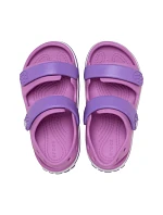 Detské sandále Crocs Crocband Cruiser fialové 209424 6WQ Detské sandále Crocs Crocband Cruiser fialové 209424 6WQ