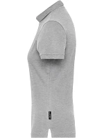Daiber JN 1805 Dámske pracovné elastické bio polo - Solid 02.1805 šedá melírovaná Daiber JN 1805 Dámske pracovné elastické bio polo - Solid 02.1805 šedá melírovaná