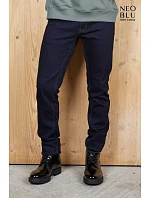 NEOBLU Gaspard Men Pánske džínsy 24.3180 brut denim