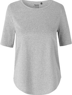 Neutral O 81004 Dámske tričko „Loose Fit“ 77.8104 športovo šedé