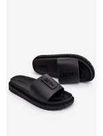 Dámske papuče Big Star LL274429 Black