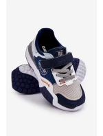 Detské tenisky s pamäťovou penou Big Star LL374225 Navy Blue Detské tenisky s pamäťovou penou Big Star LL374225 Navy Blue