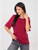 Tričko RV TS A1090.30 bordové