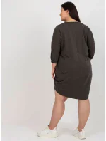 Tunika RV TU 7505.15 tmavá khaki