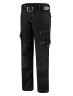 Pracovné nohavice z plátna Cordura unisex čierne