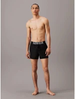 Pánske plavky KM0KM01045 BEH black - Calvin Klein