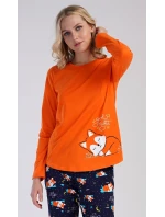 Dámske dlhé pyžamo Fox Dámske dlhé pyžamo Fox