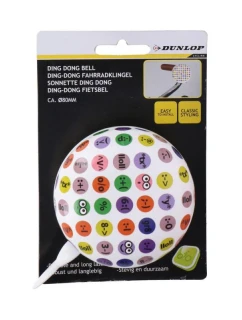 Zvonček na bicykel Dunlop 80 mm 1042275