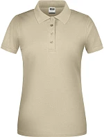 Daiber JN 873 Dámske pracovné polo tričko z bio piqué 02.0873 stone Daiber JN 873 Dámske pracovné polo tričko z bio piqué 02.0873 stone