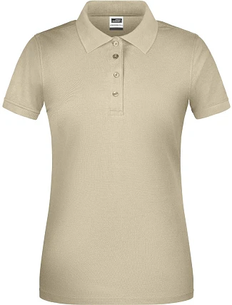 Daiber JN 873 Dámske pracovné polo tričko z bio piqué 02.0873 stone Daiber JN 873 Dámske pracovné polo tričko z bio piqué 02.0873 stone