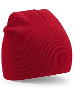 Beechfield B 44R Pletená čiapka „Recycled“ 53.044R classic red Beechfield B 44R Pletená čiapka „Recycled“ 53.044R classic red