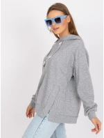 Mikina EM BL 402.15P sivá