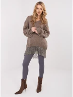 Jumper IN SW 33681.05P tmavo lila