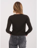 Blúzka WT BZ A1148.82 tmavohnedá