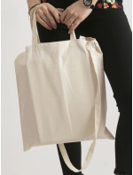 Ekologická bavlnená taška s béžovým nápisom