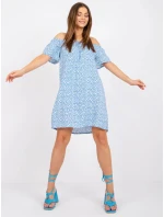 Dámske šaty D73771M30145H svetlo modrá - FPrice