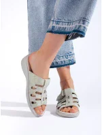 Módne dámske sivé a strieborné ponožky na plochom podpätku Módne dámske sivé a strieborné ponožky na plochom podpätku