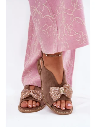 Sandále model 215709 Krok vo veľkom štýle Sandále model 215709 Krok vo veľkom štýle