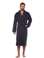 L&L 2450 M-2XL pánsky froté župan