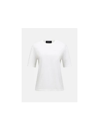Tričko PEAK PERFORMANCE W Graphic Tee, biele Tričko PEAK PERFORMANCE W Graphic Tee, biele