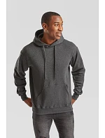 Fruit of the Loom Classic Hooded Sweat Mikina s kapucňou 16.2208 heather grey Fruit of the Loom Classic Hooded Sweat Mikina s kapucňou 16.2208 heather grey