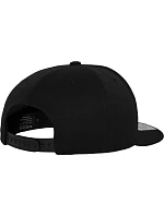 Flexfit 110 6-panelová čiapka „Fitted Snapback“ 55.0110 čierna Flexfit 110 6-panelová čiapka „Fitted Snapback“ 55.0110 čierna