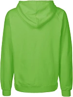 Neutral O 63301 Pánska mikina s kapucňou z bio bavlny 77.6331 lime