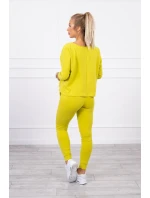 Sada s potlačou kivi Queen