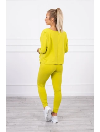 Sada s potlačou kivi Queen