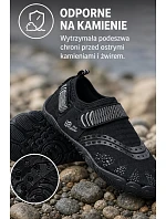 Pánska obuv do vody PROWATER PRO-26-48-118M black