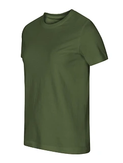 Dámske tričko Edge v khaki farbe