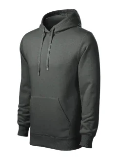 Cape Free pánska mikina s kapucňou dark slate