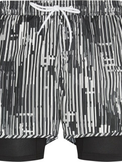 Pánske kraťasy KM0KM00244-021 čiernobiela - Calvin Klein